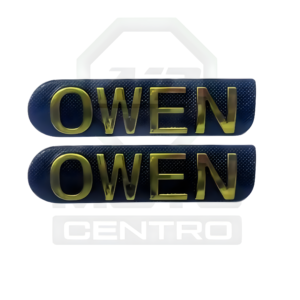 EMBLEMA TAPAS LATERALES OWEN