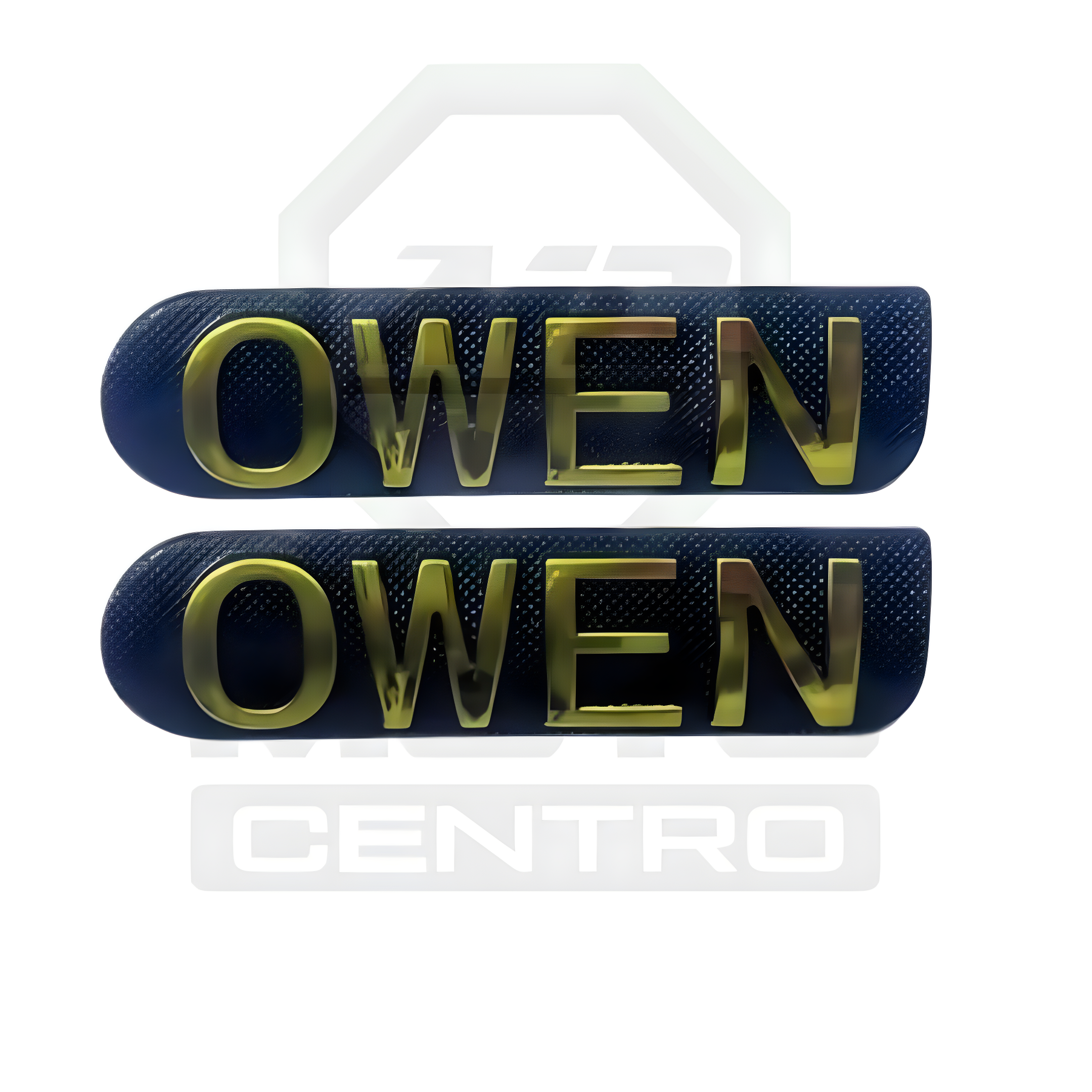 EMBLEMA TAPAS LATERALES OWEN