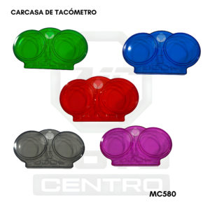 PROTECTOR PARA TACOMETRO BRA/SBR CON ENTRADA DE USB (COLORES VARIADOS)