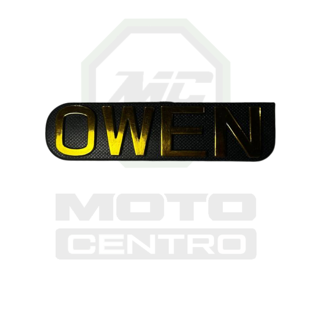EMBLEMA TAPAS LATERALES OWEN - Imagen 2