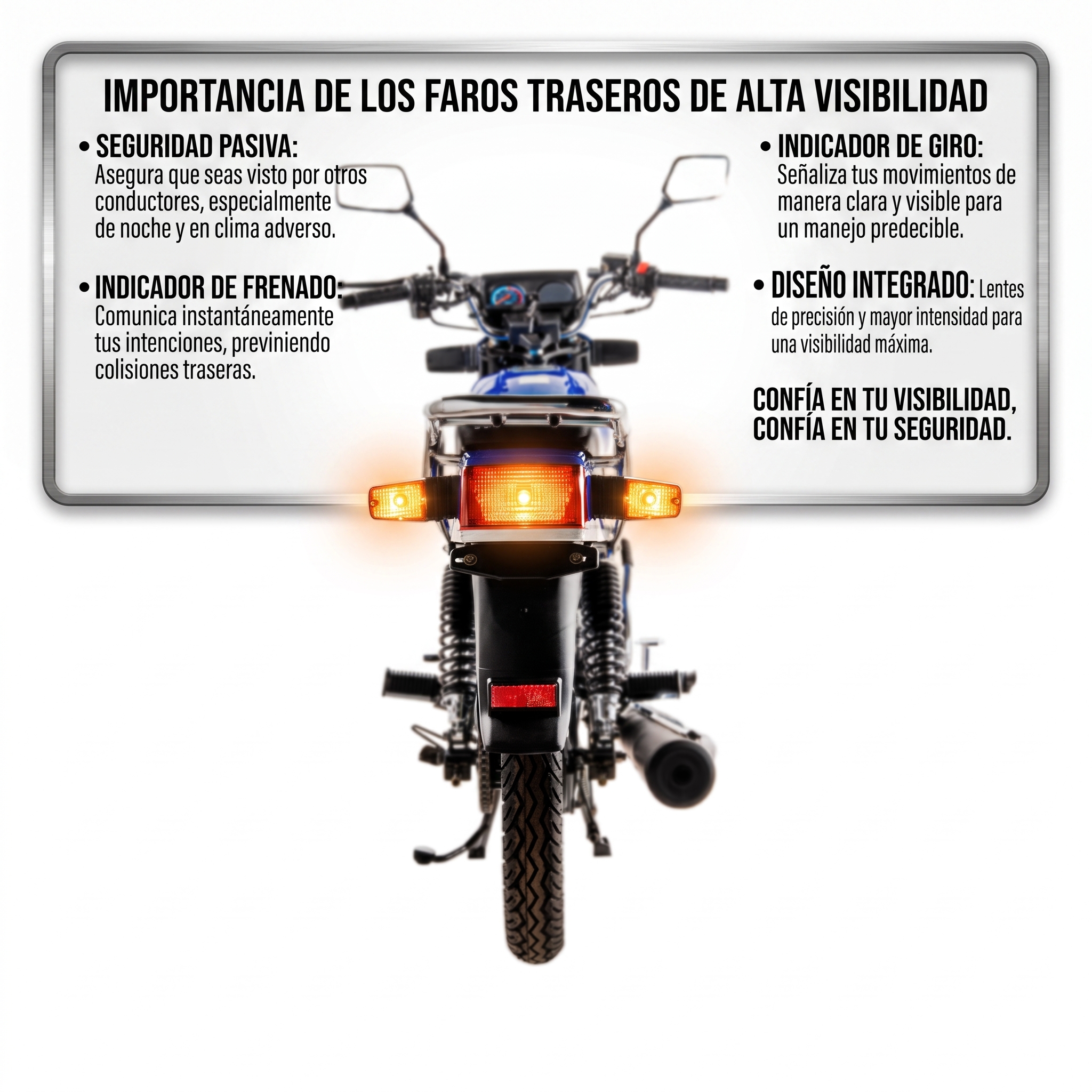 FARO DE CRUCE HORSE RL/MOD NVO - Imagen 2