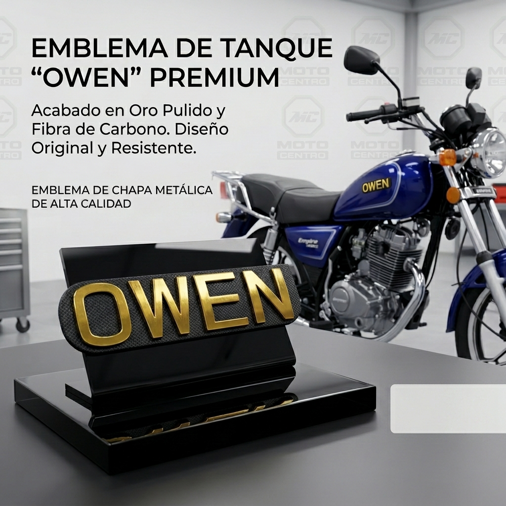 EMBLEMA TAPAS LATERALES OWEN - Imagen 3