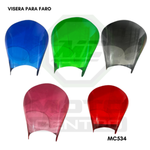 VISERA PARA FARO BRA