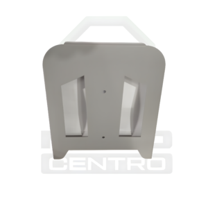 BASE PORTA MALETA DE METAL GRIS UNIVERSAL