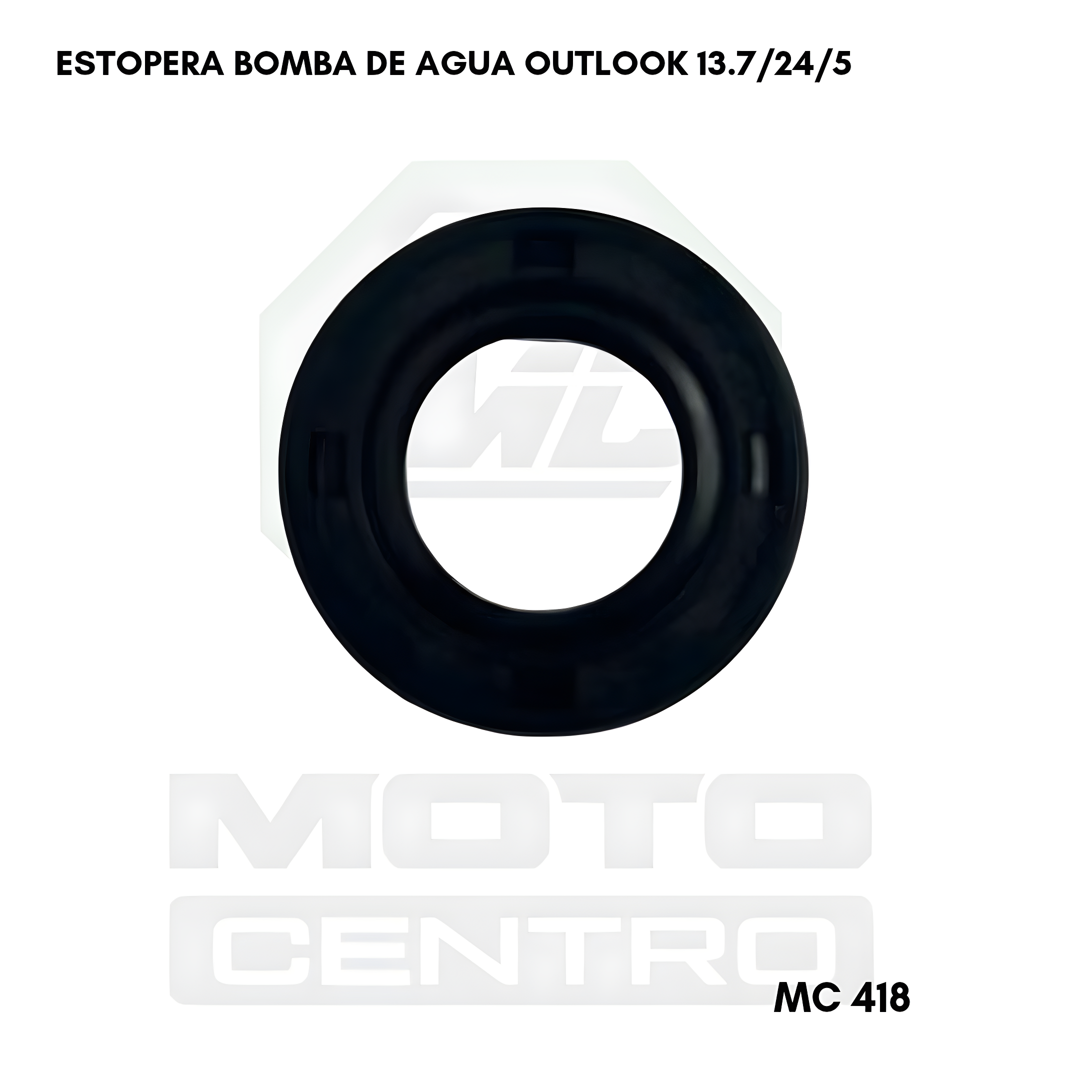 ESTOPERA BOMBA DE AGUA OUTLOOK 13.7/24/5 - Imagen 2