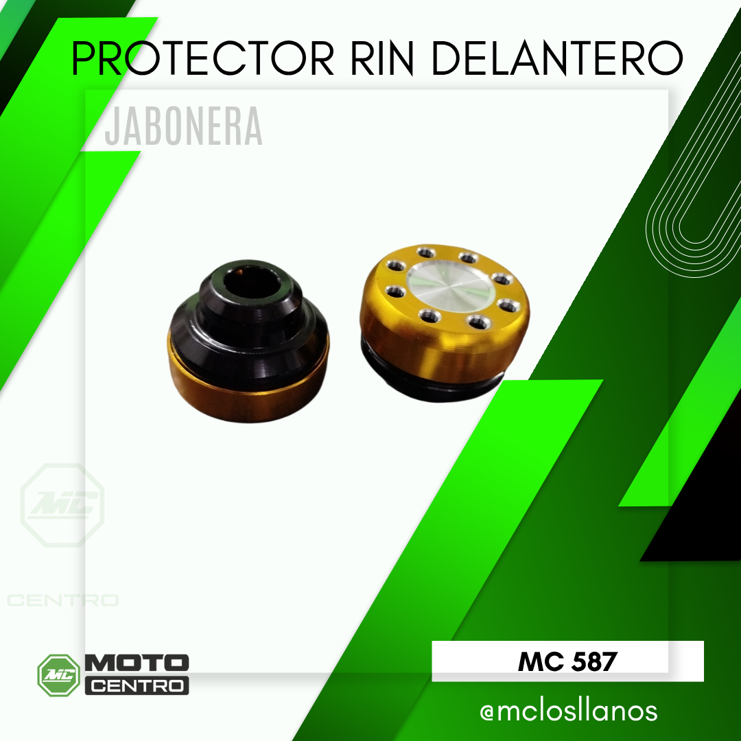 PROTECTOR DEL RIN DELANTERO (JABONERA) - Imagen 3